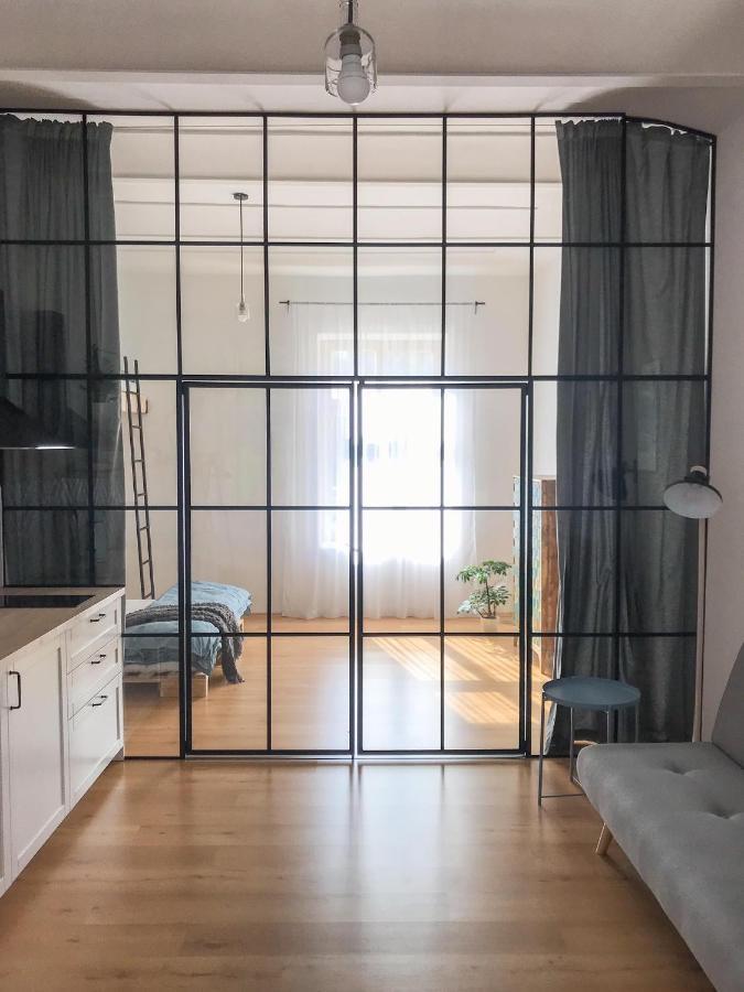 Apartman Tyrsovka Svoboda nad Upou Luaran gambar