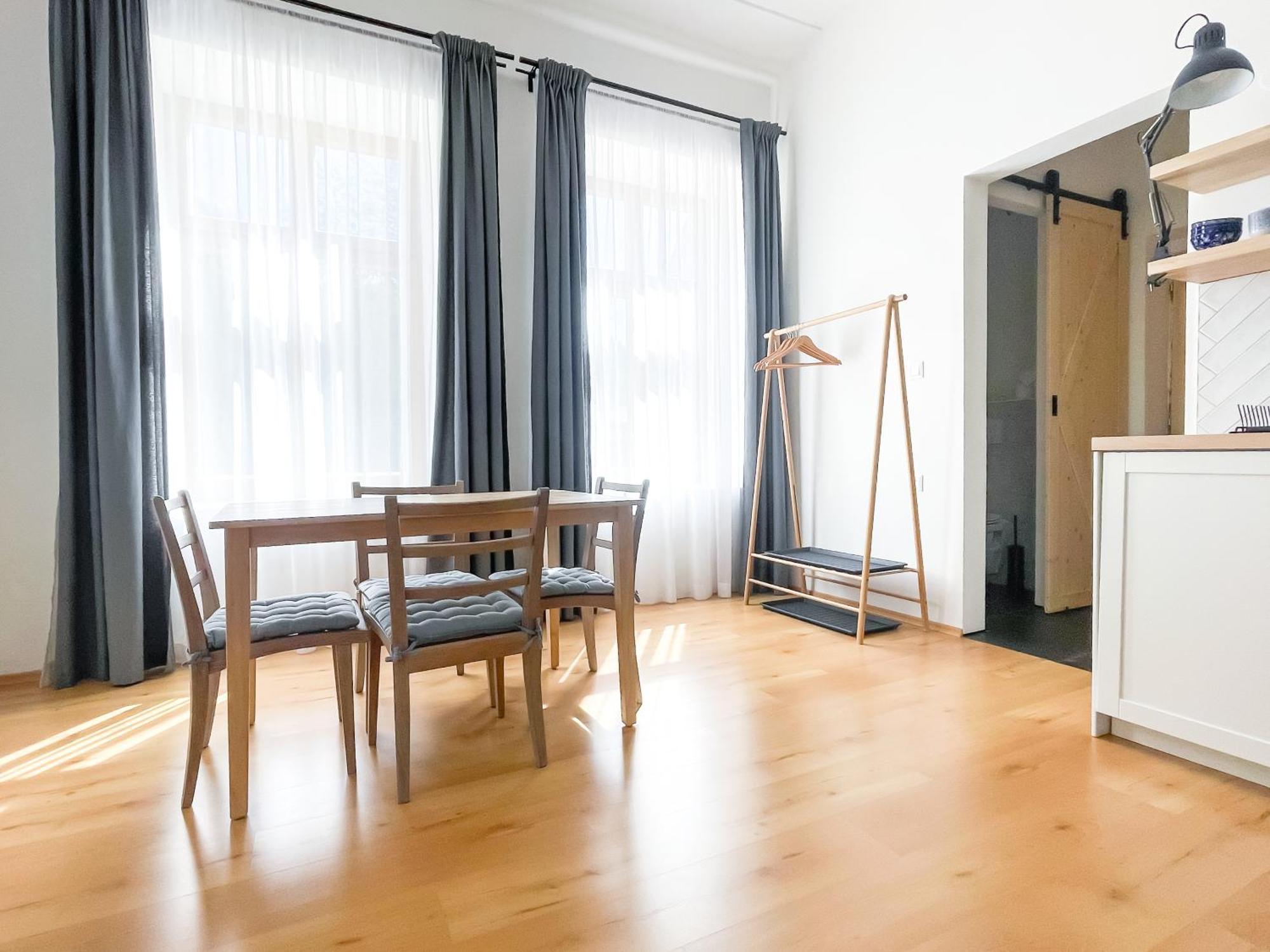 Apartman Tyrsovka Svoboda nad Upou Luaran gambar